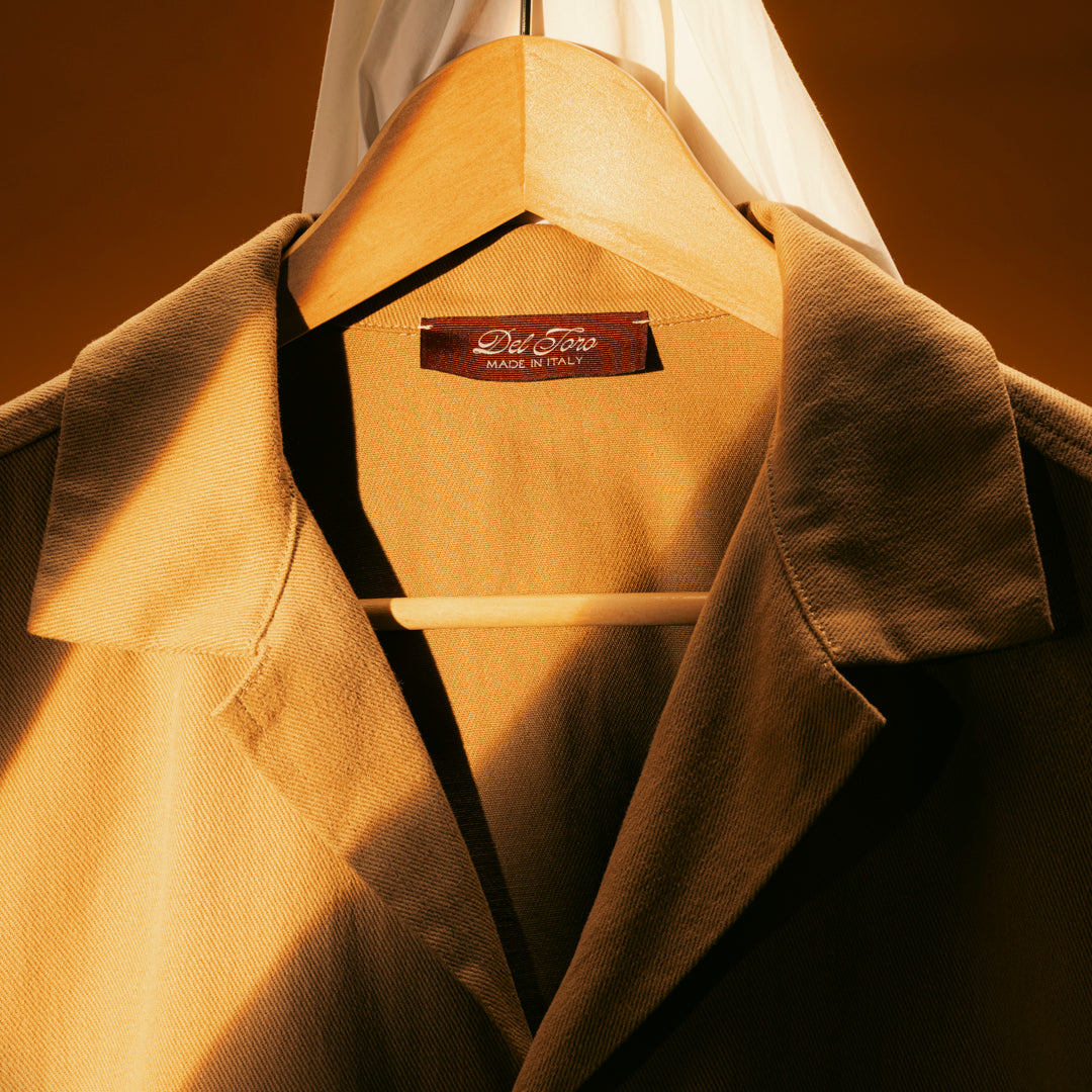 Men's Loafer Jacket - Tobacco