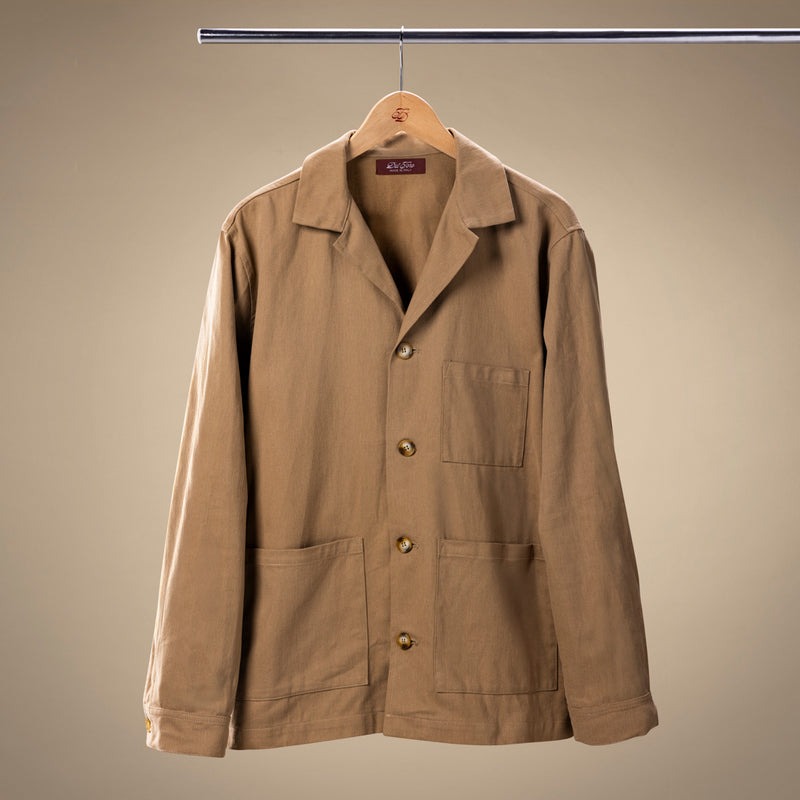 Men's Loafer Jacket - Tobacco