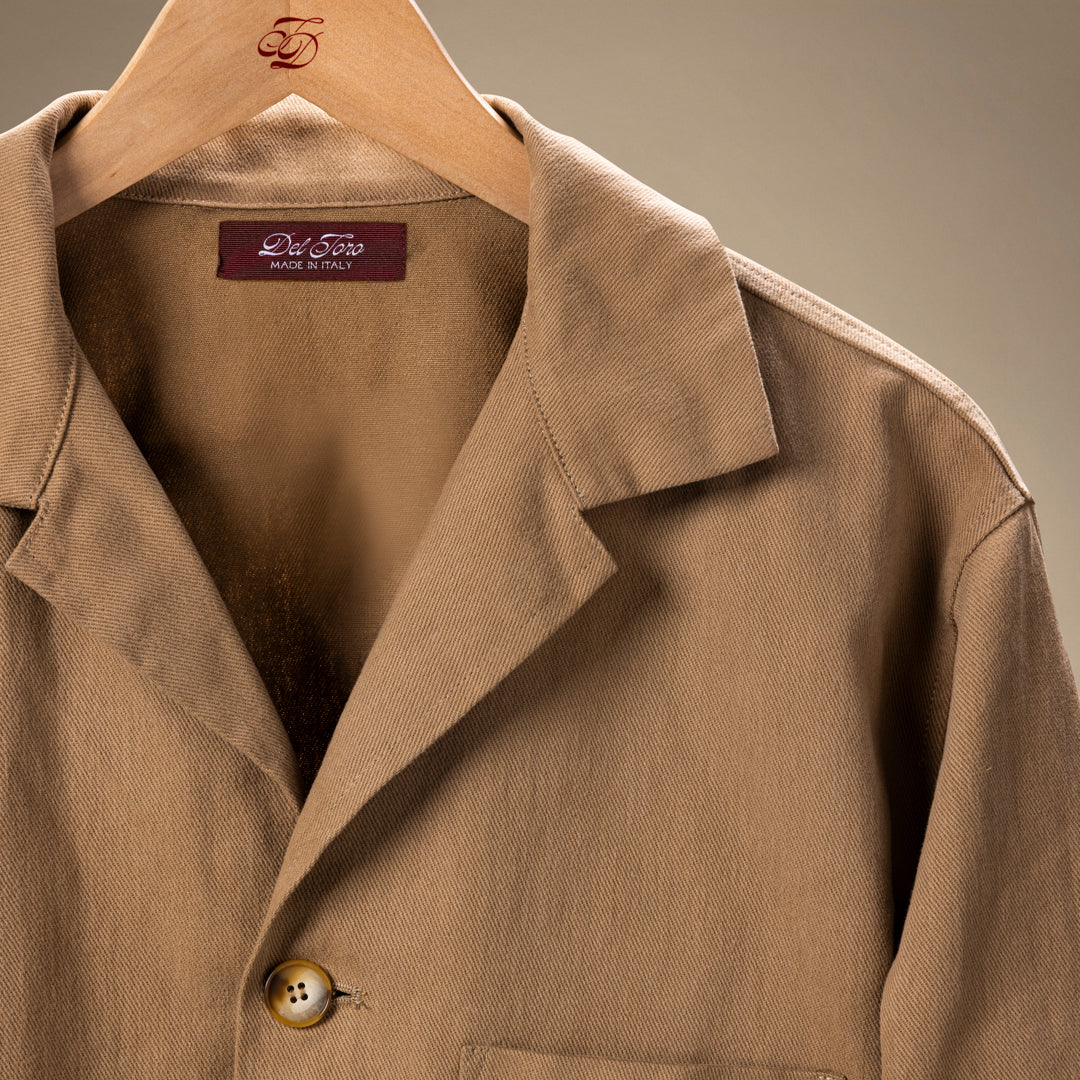 Men's Loafer Jacket - Tobacco