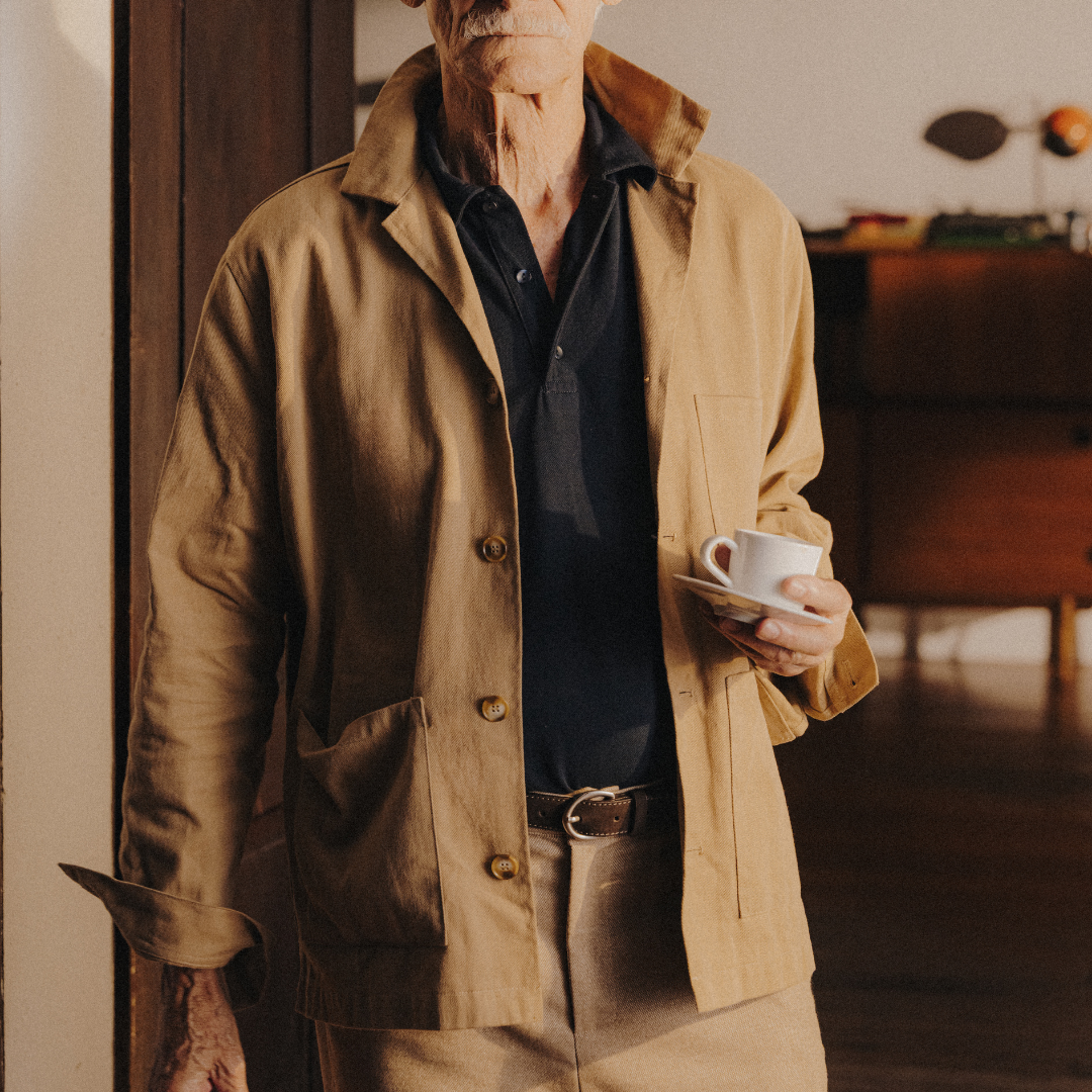 Men's Loafer Jacket - Tobacco