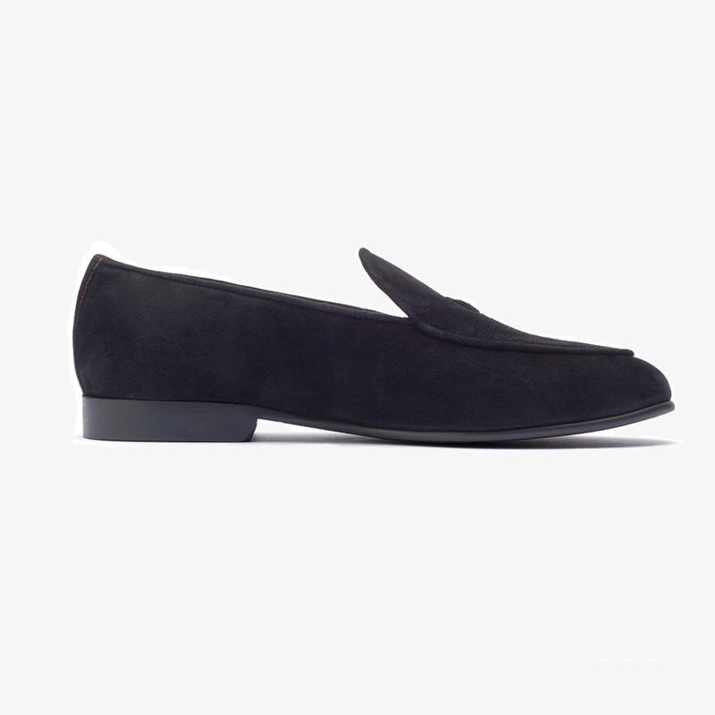 Del Toro Shoes - Men's Black Suede Milano Italian Loafer, US 9.5 / EU 42.5 / Black Suede Del Toro Shoes - Men's Black Suede Milano Italian Loafer, US 9.5 / EU 42.5 / Black Suede