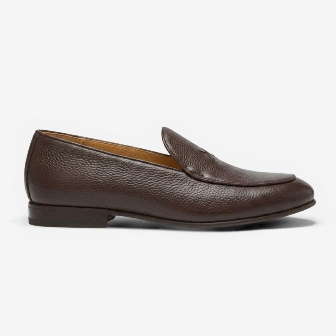 Del Toro Shoes - Men's Brown Leather Milano Italian Loafer, US 11.5 / EU 44.5 / Brown Leather Del Toro Shoes - Men's Brown Leather Milano Italian Loafer, US 11.5 / EU 44.5 / Brown Leather
