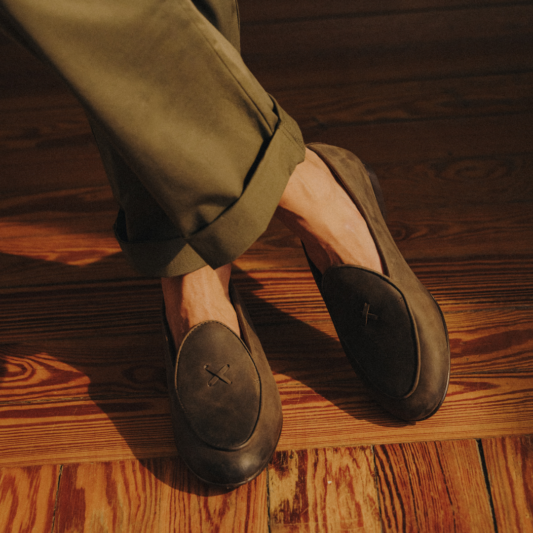 Prato Pant - Olive