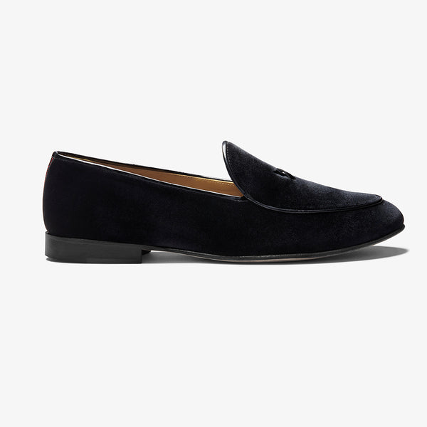 Del Toro Men’s Day of the Dead Velvet Loafers Del Toro Men main image 2