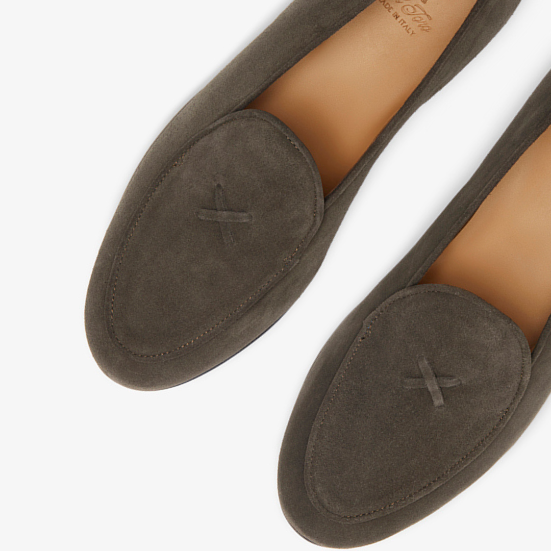 Mens Brown Suede Loafers (Milano) | Del Toro Shoes Mens Brown Suede Loafers (Milano) | Del Toro Shoes