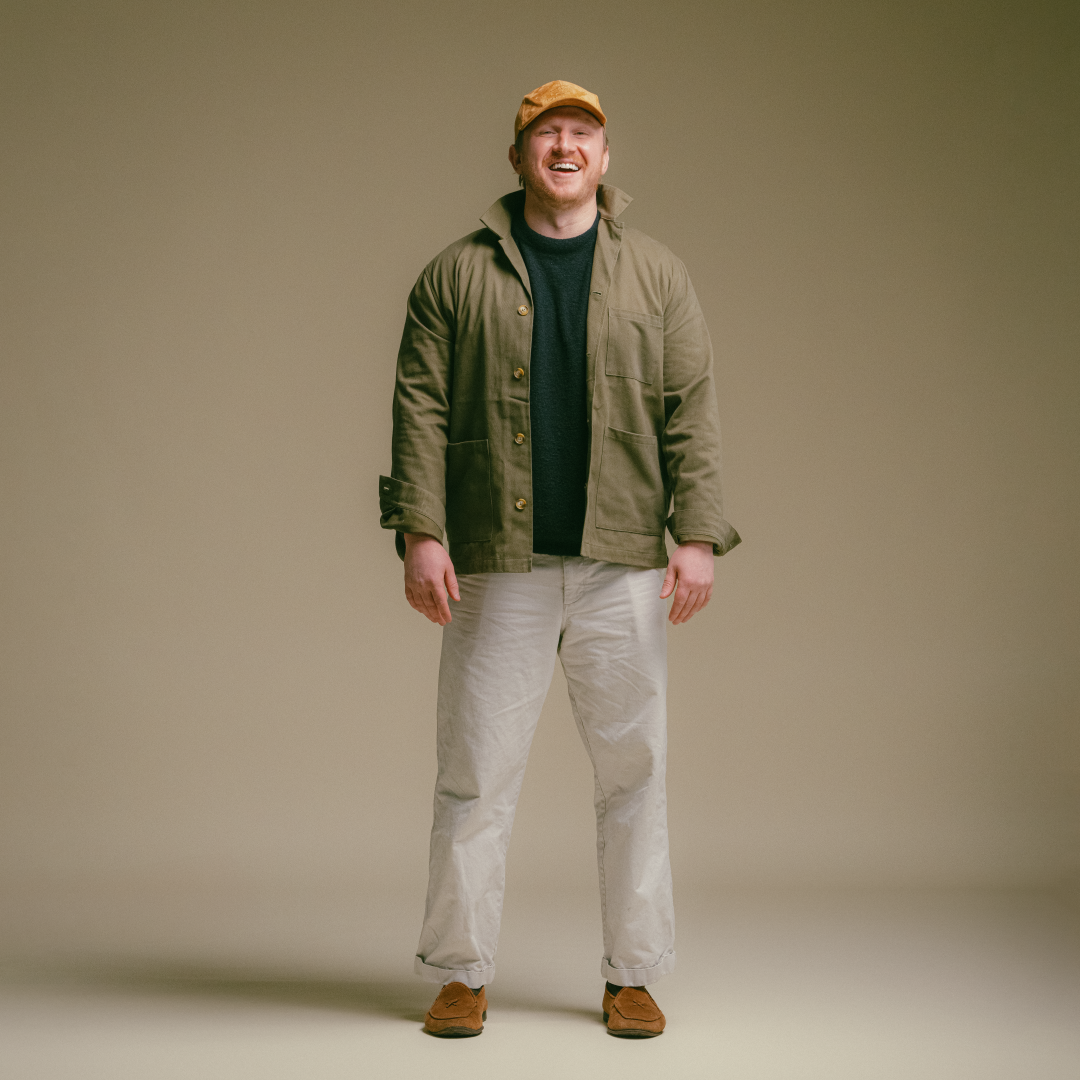 Men's Loafer Jacket - Olive