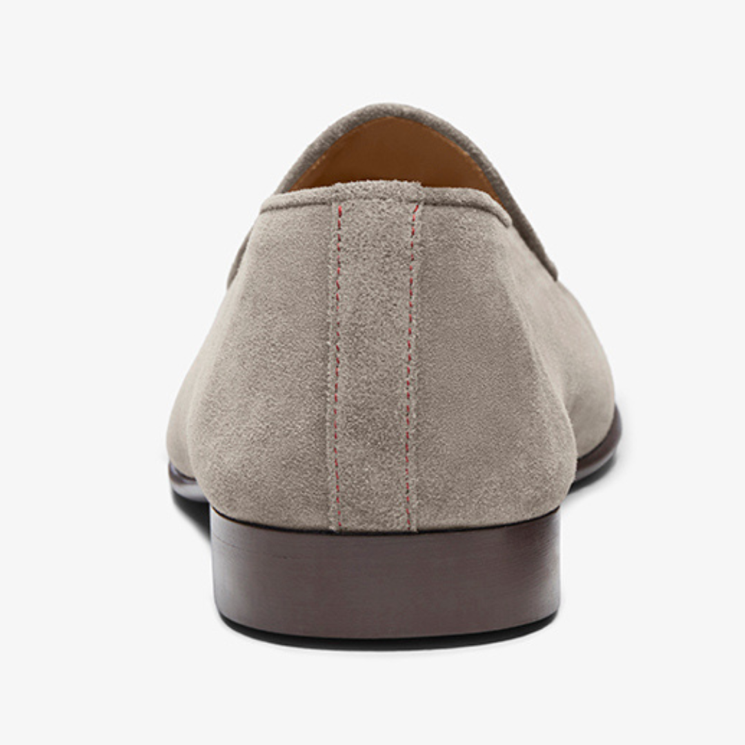 Men's Grigio Suede Milano Loafer