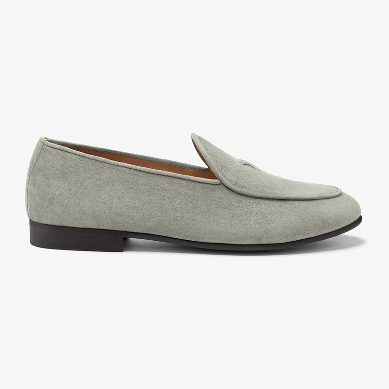 Del Toro Shoes - Men's Olive Grey Suede Milano Italian Loafer, US 9 / EU 42 / Olive Grey Suede Del Toro Shoes - Men's Olive Grey Suede Milano Italian Loafer, US 9 / EU 42 / Olive Grey Suede