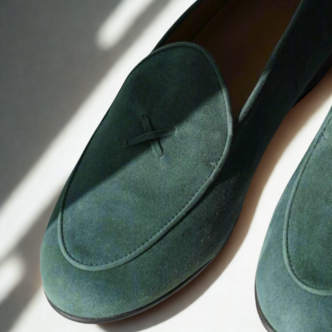 Men's Pine Suede Milano Loafer