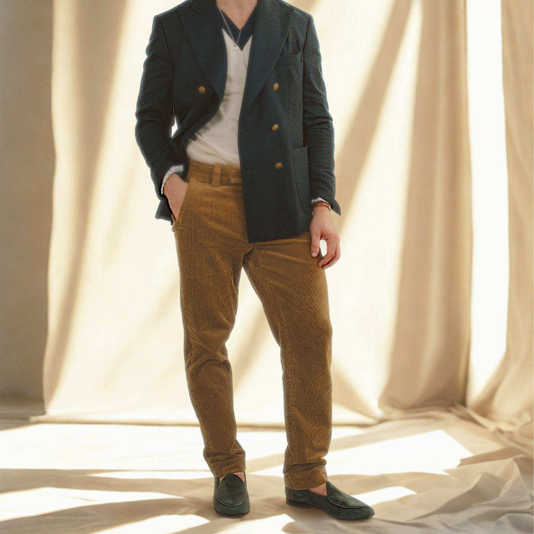 Men's Pine Suede Milano Loafer