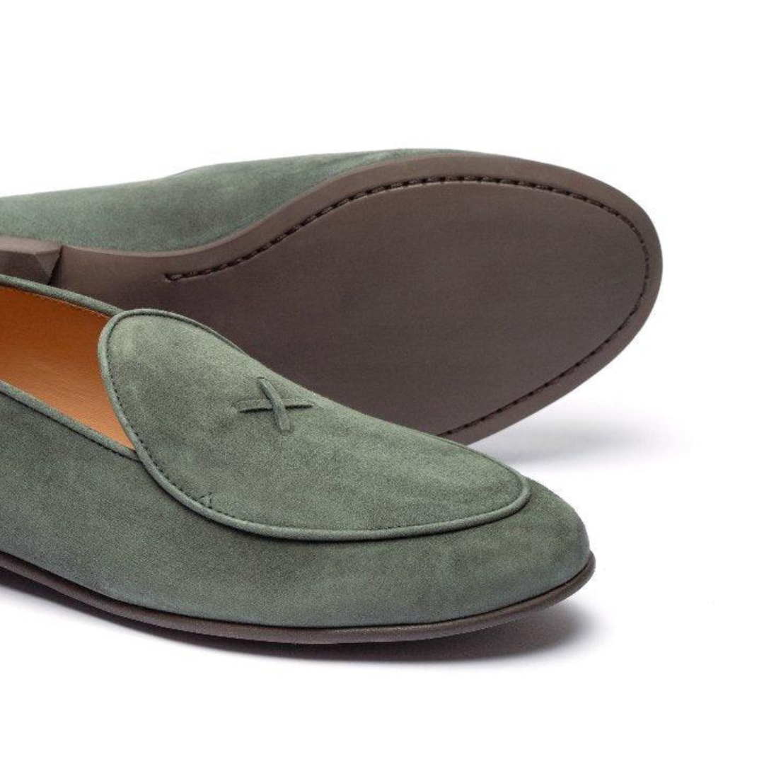 Men's Pine Suede Milano Loafer