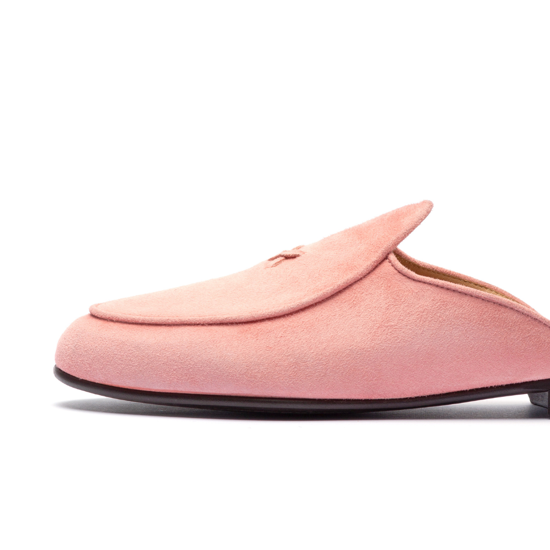 Men's Begonia Suede Milano Mule