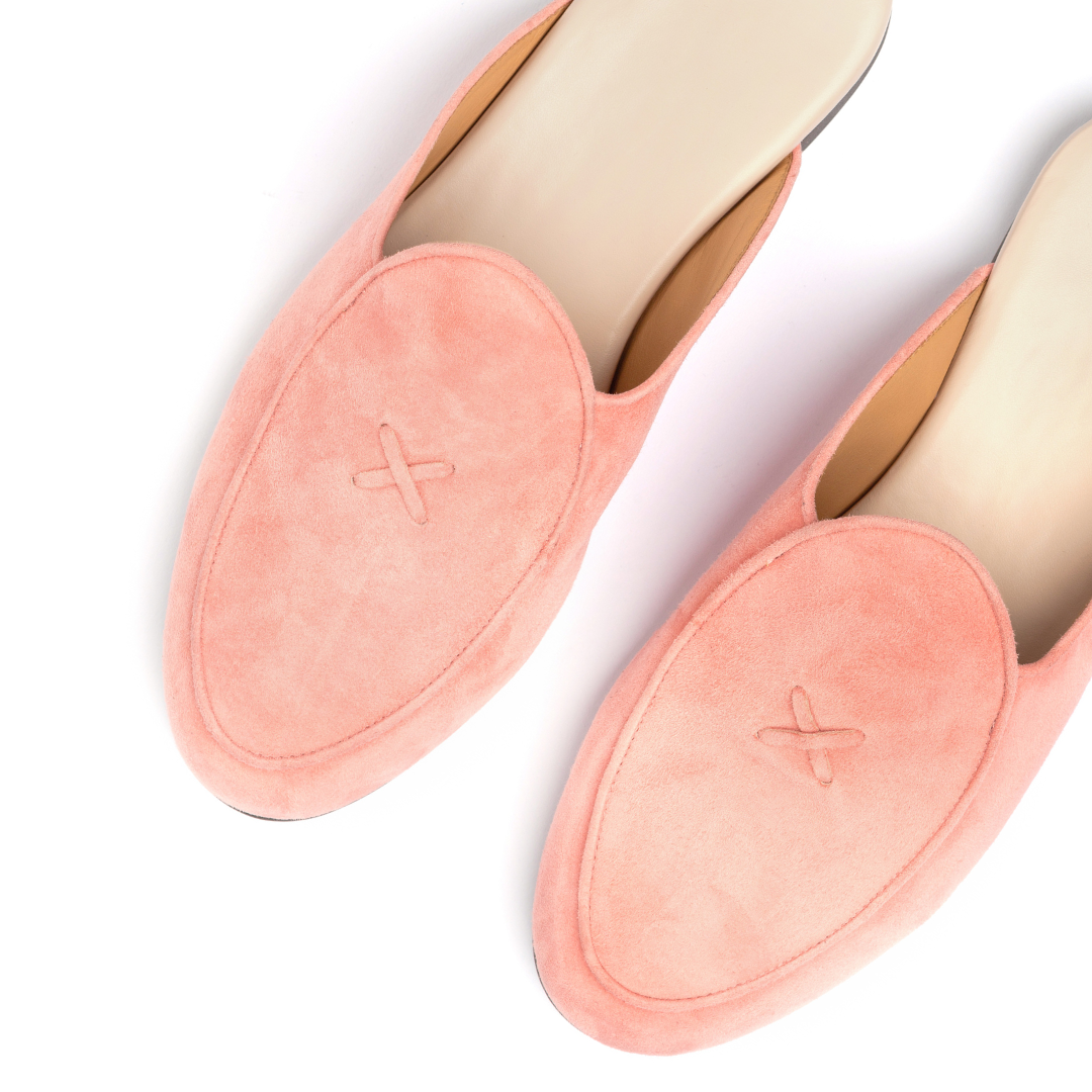 Men's Begonia Suede Milano Mule