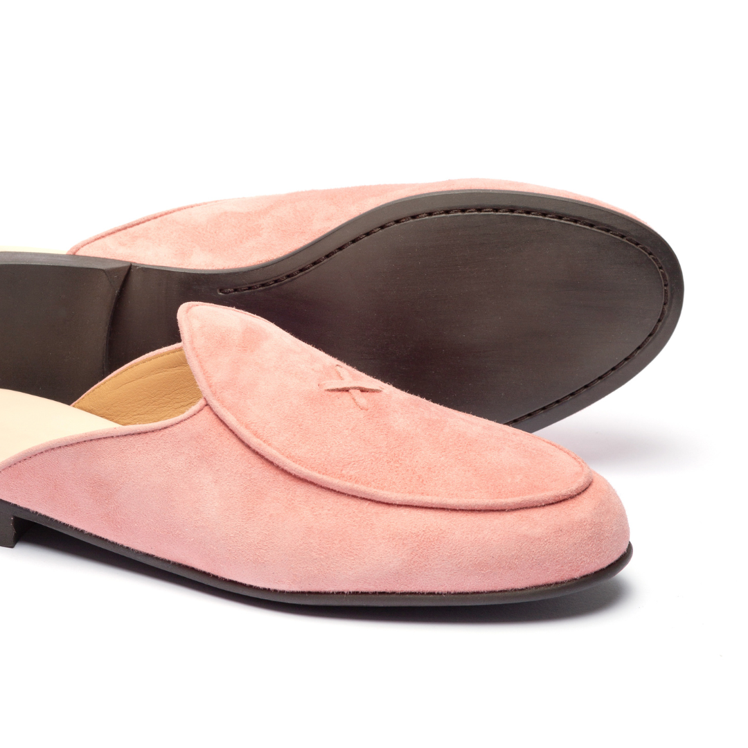 Men's Begonia Suede Milano Mule