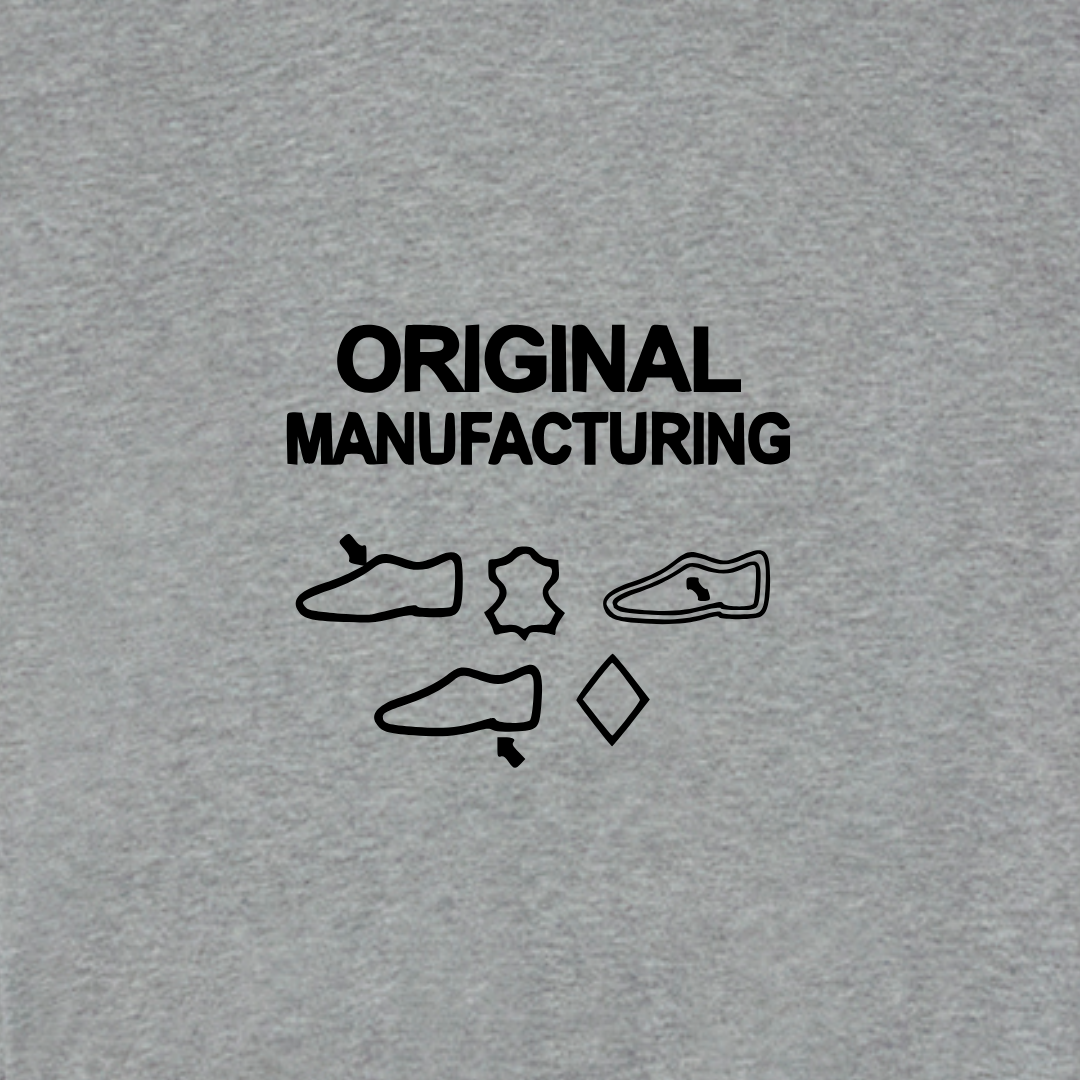 OM Stamp Sweatshirt - Heather Grey