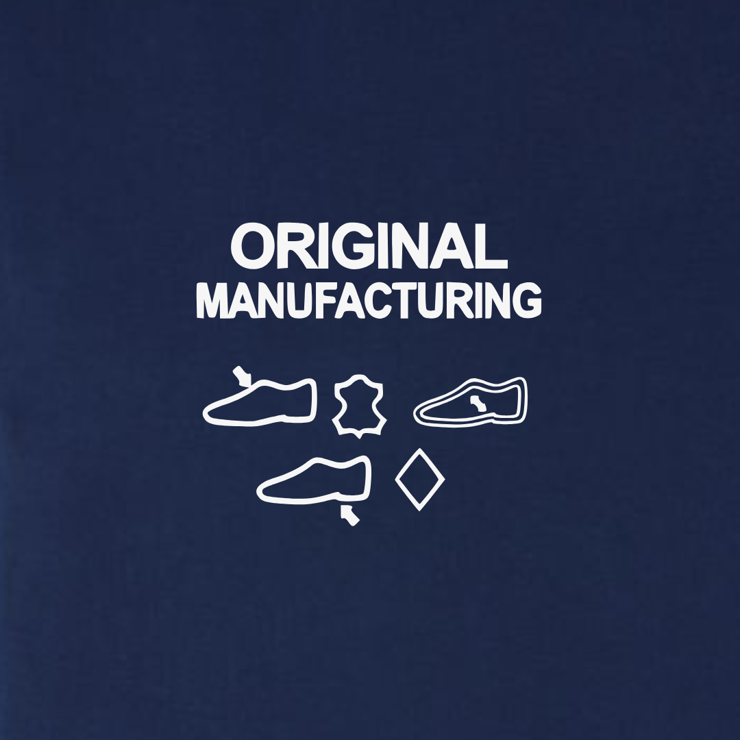 OM Stamp Sweatshirt - Navy