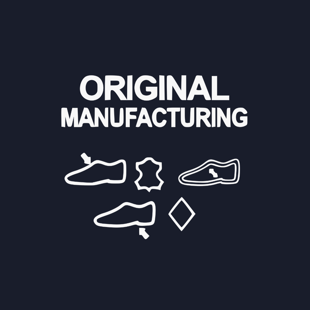 OM Stamp Tee - Navy