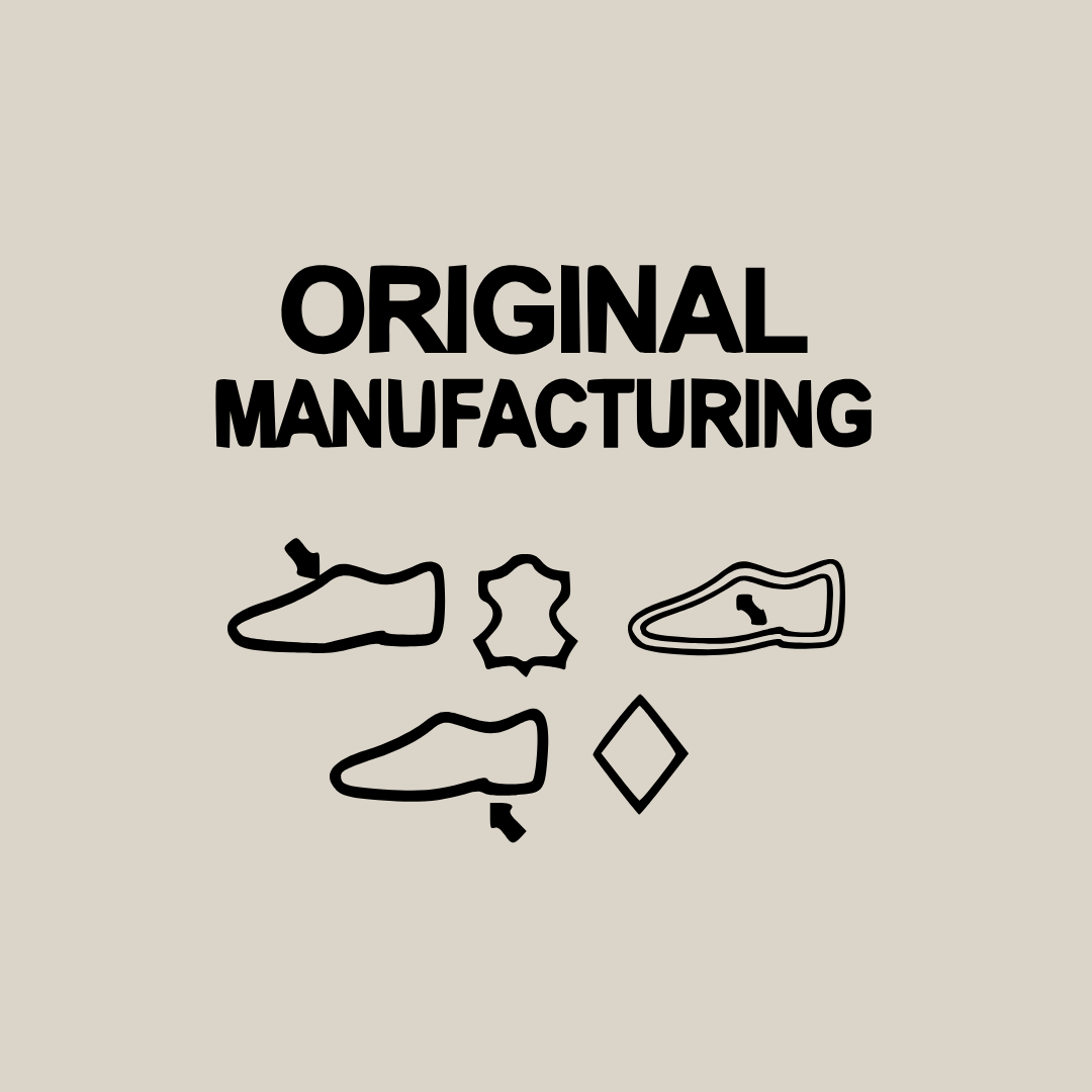 OM Stamp Tee - Vintage White