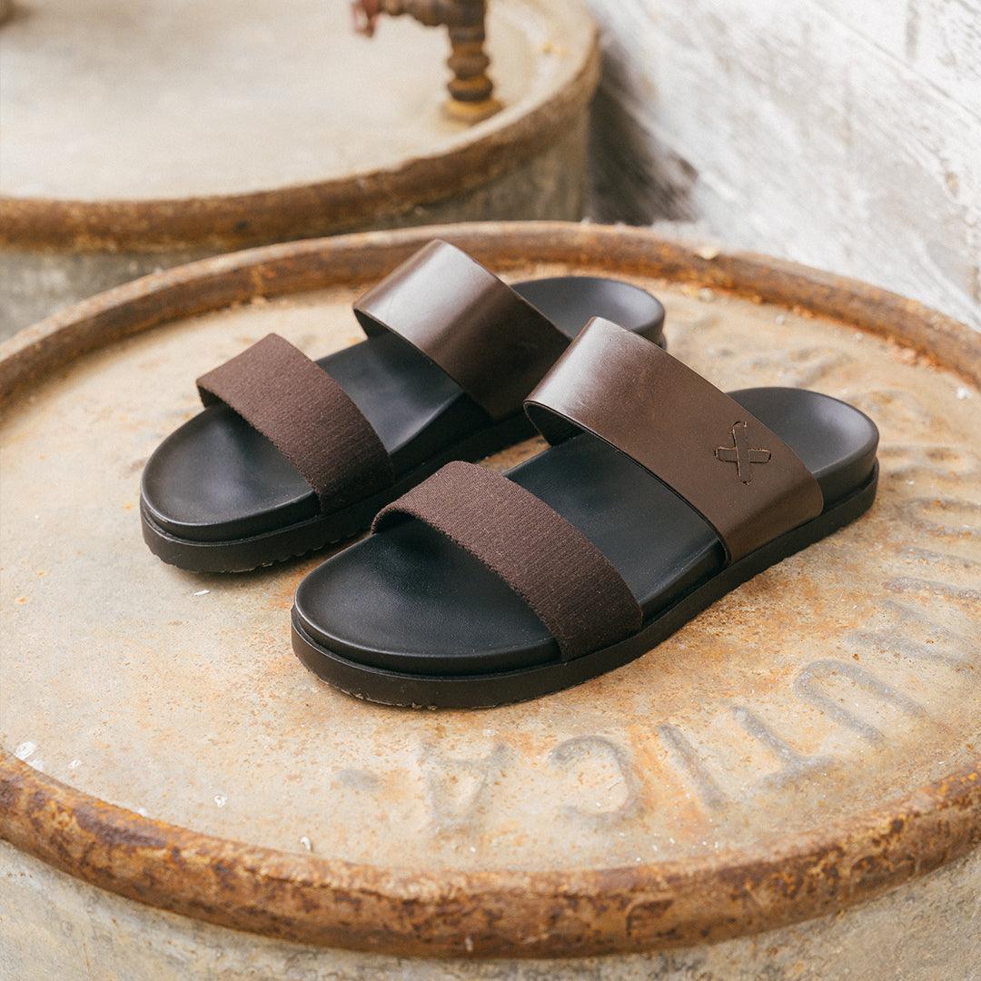 Brown Cinturini Sandal