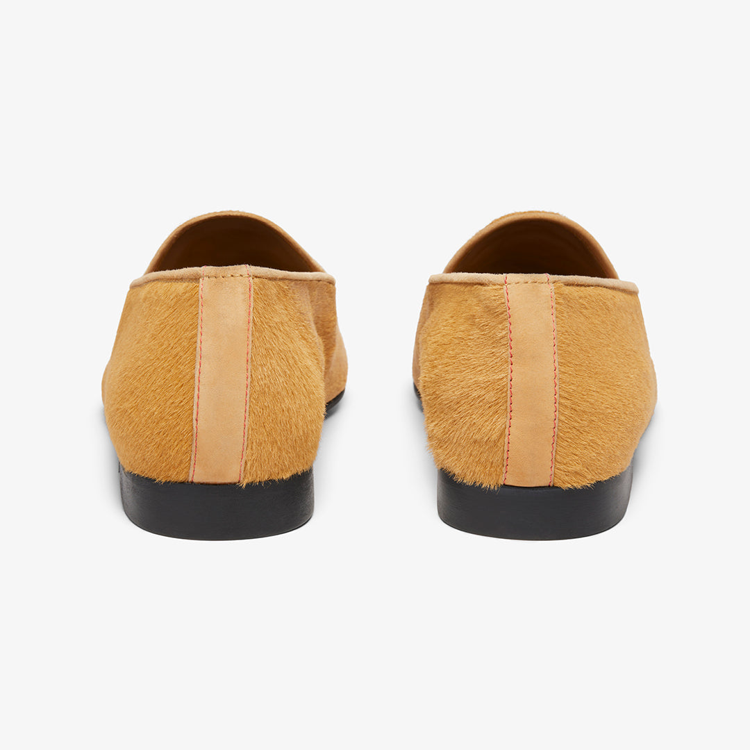 Duccio Del duca MILANO ローファー　キャメル　38 Duccio Del duca MILANO ローファー キャメル 38