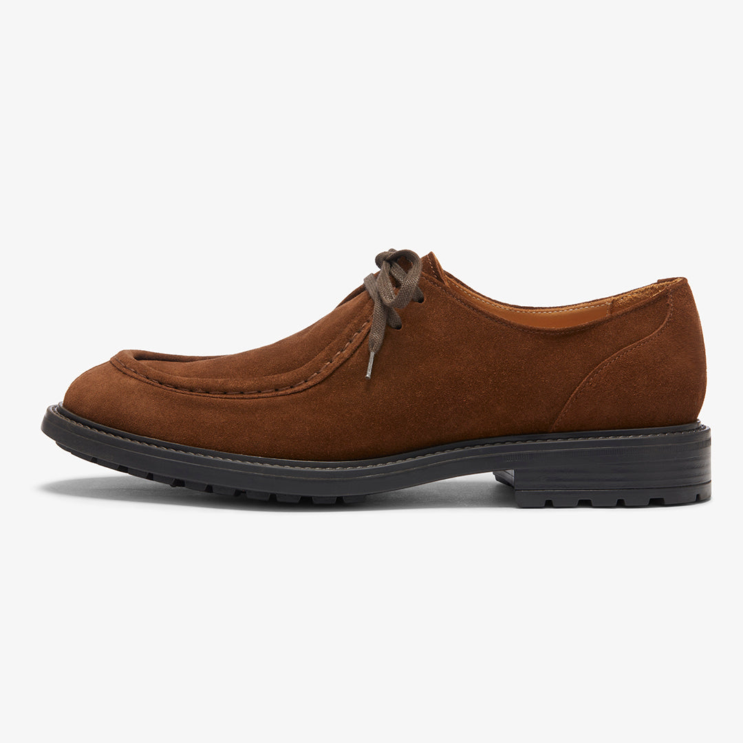 Men's Chestnut Suede Tuscan Moc Boot