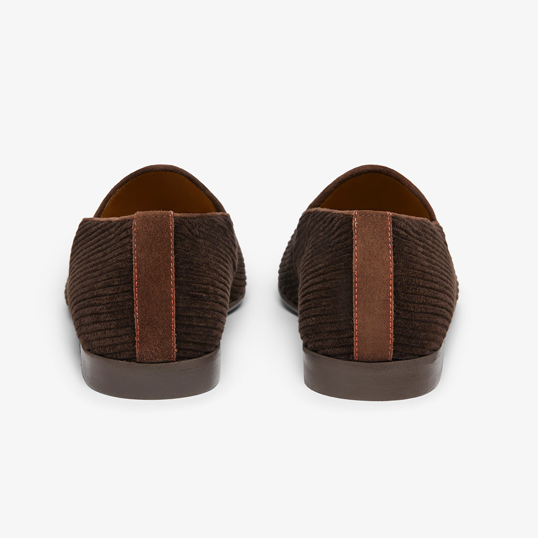 Men's Brown Corduroy Milano Loafer