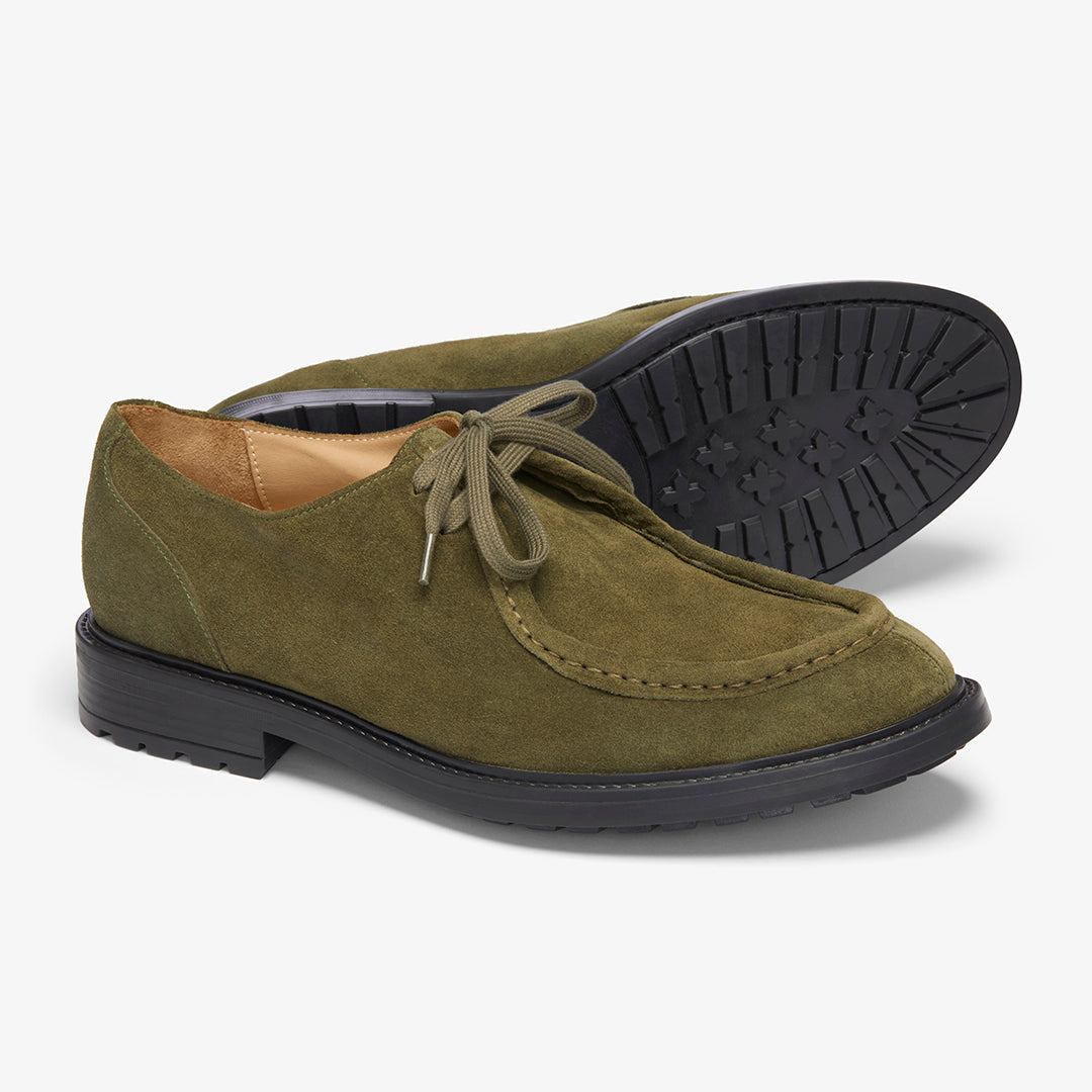 Men's Olive Suede Tuscan Moc Boot