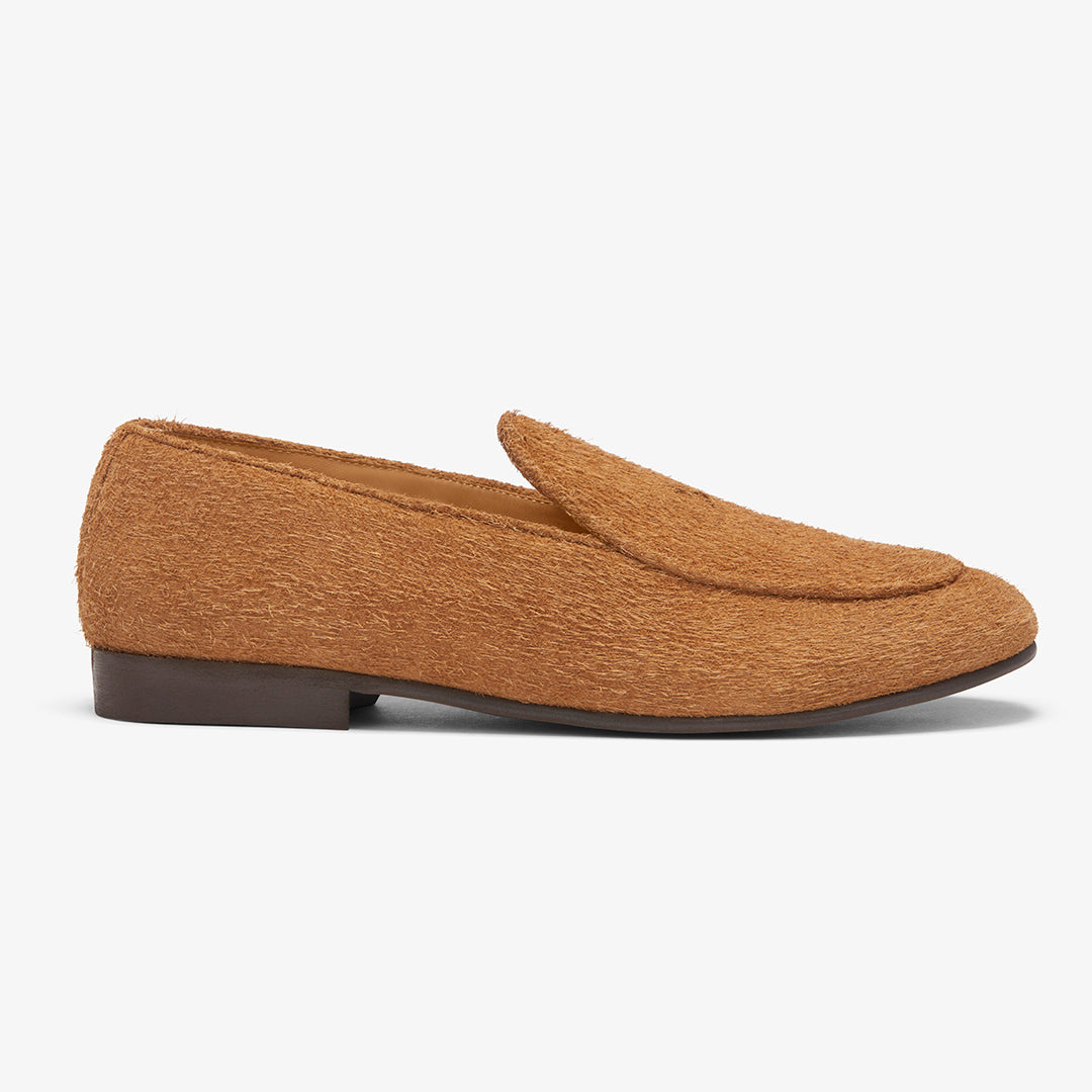 Men's Textured Teddy Suede Milano Loafer