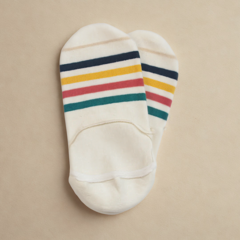 Glacier Stripe Moc Sock