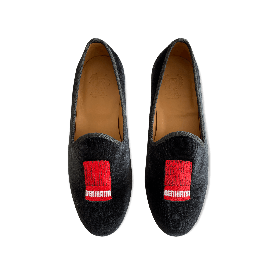 Benihana x Del Toro Women's Hat Velvet Slipper II