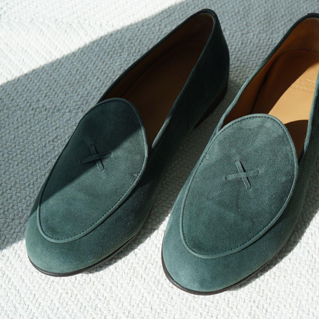 Women's Pine Suede Milano Loafer