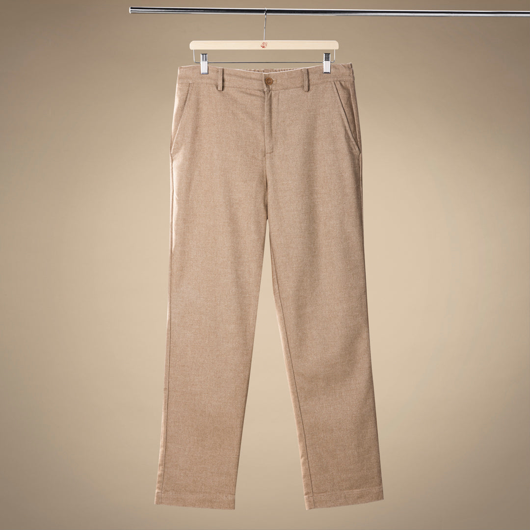 Prato Pant - Birdseye Beige