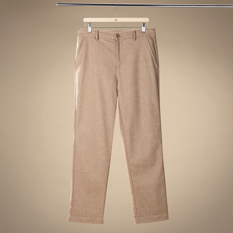 Prato Pant - Birdseye Beige