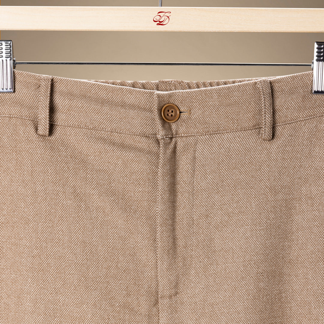 Prato Pant - Birdseye Beige