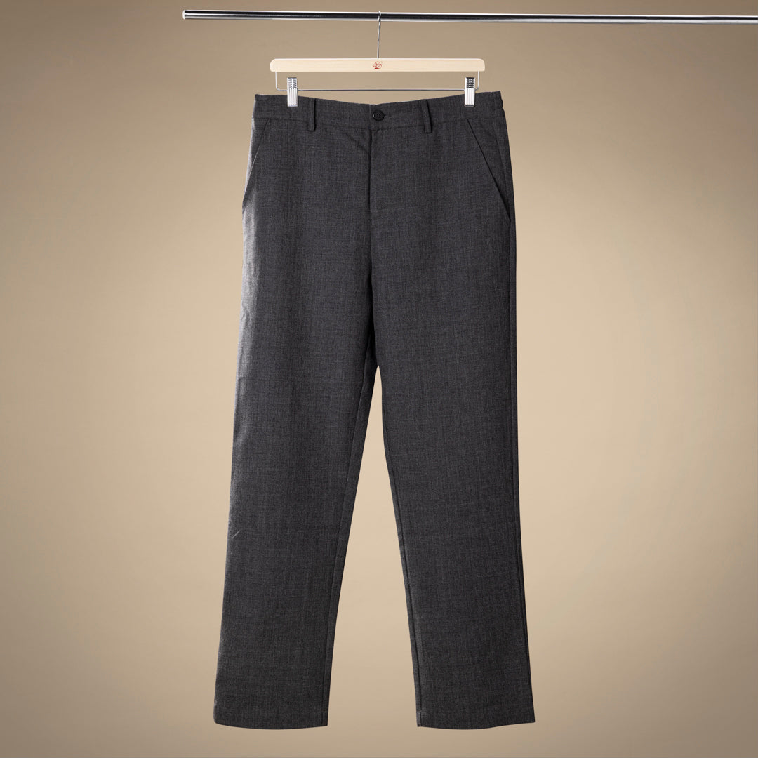 Prato Pant - Charcoal Grey