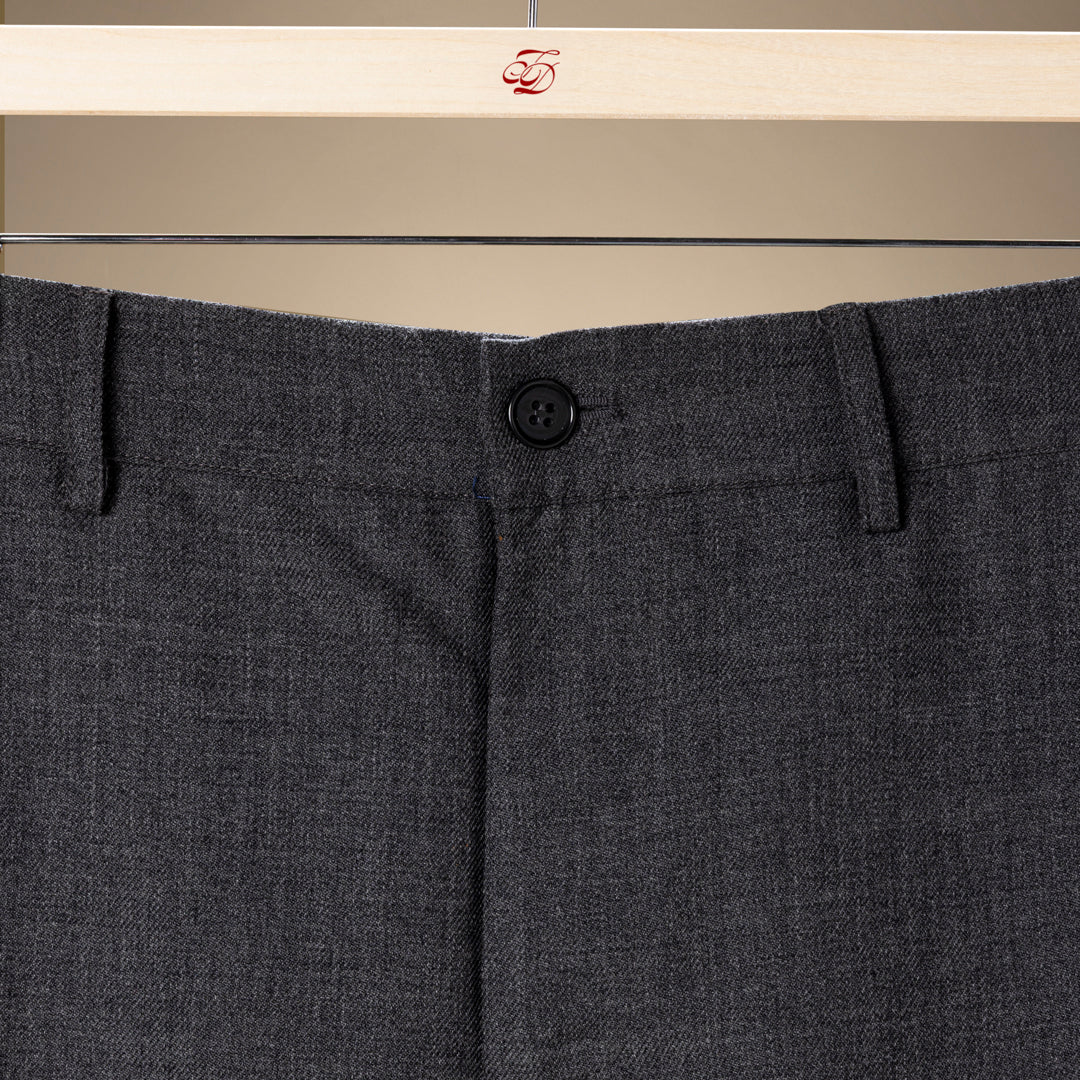 Prato Pant - Charcoal Grey