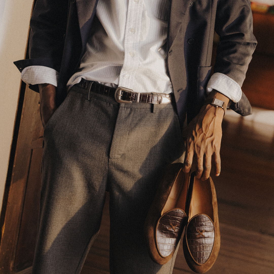 Prato Pant - Charcoal Grey