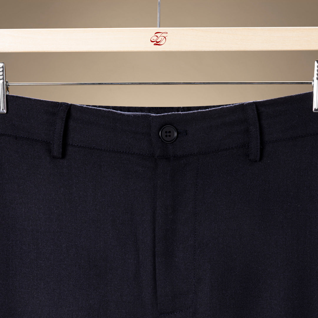 Prato Pant - Navy