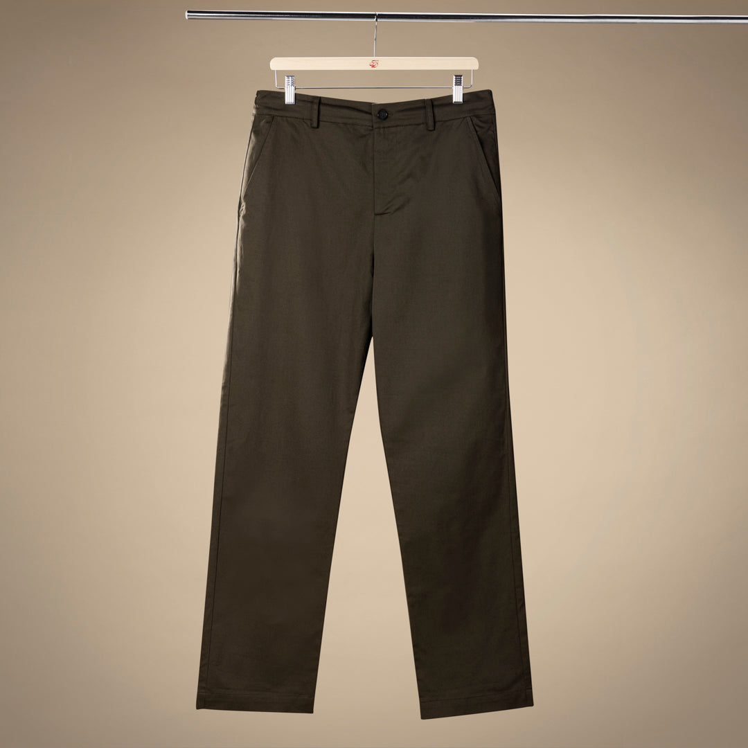 Prato Pant - Olive