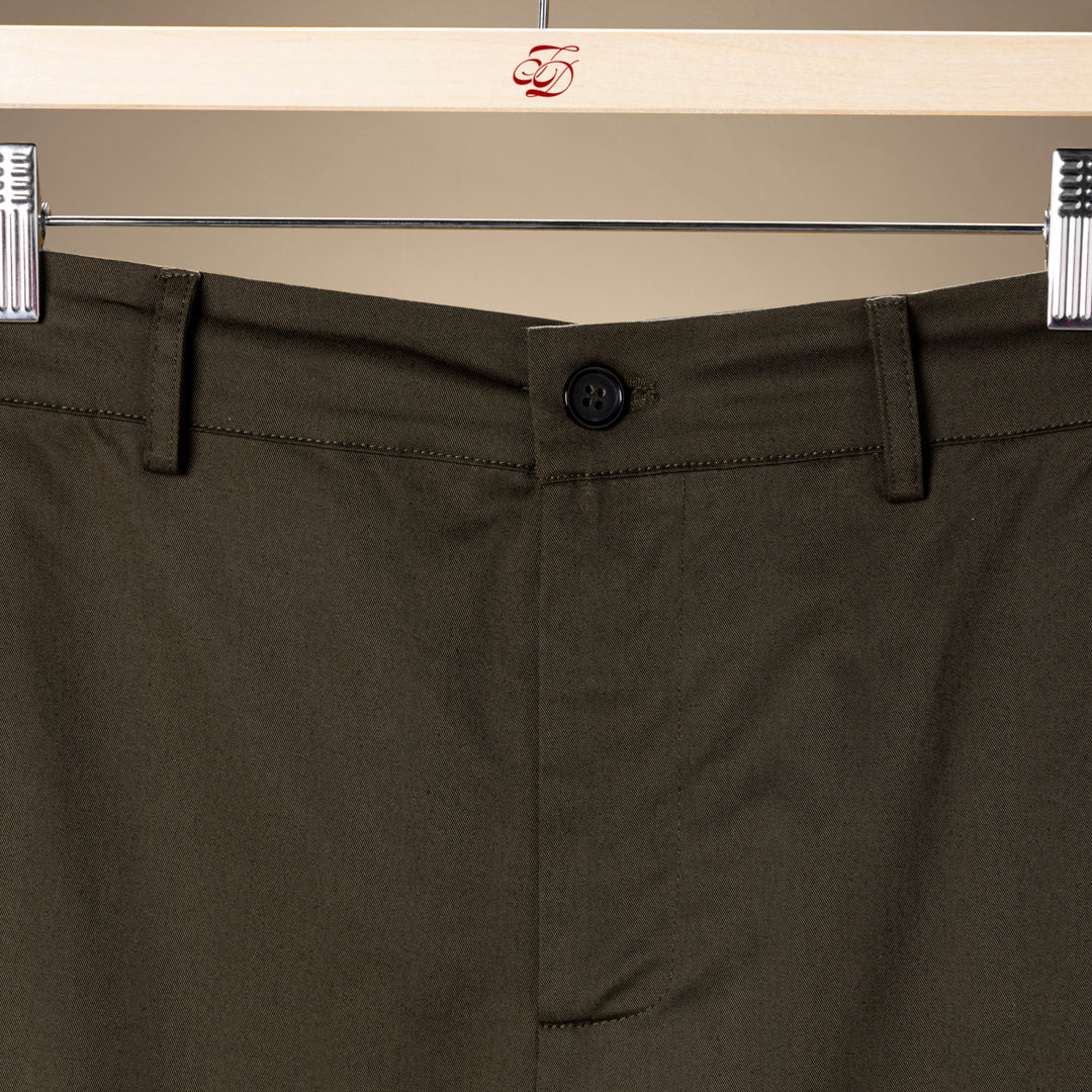 Prato Pant - Olive