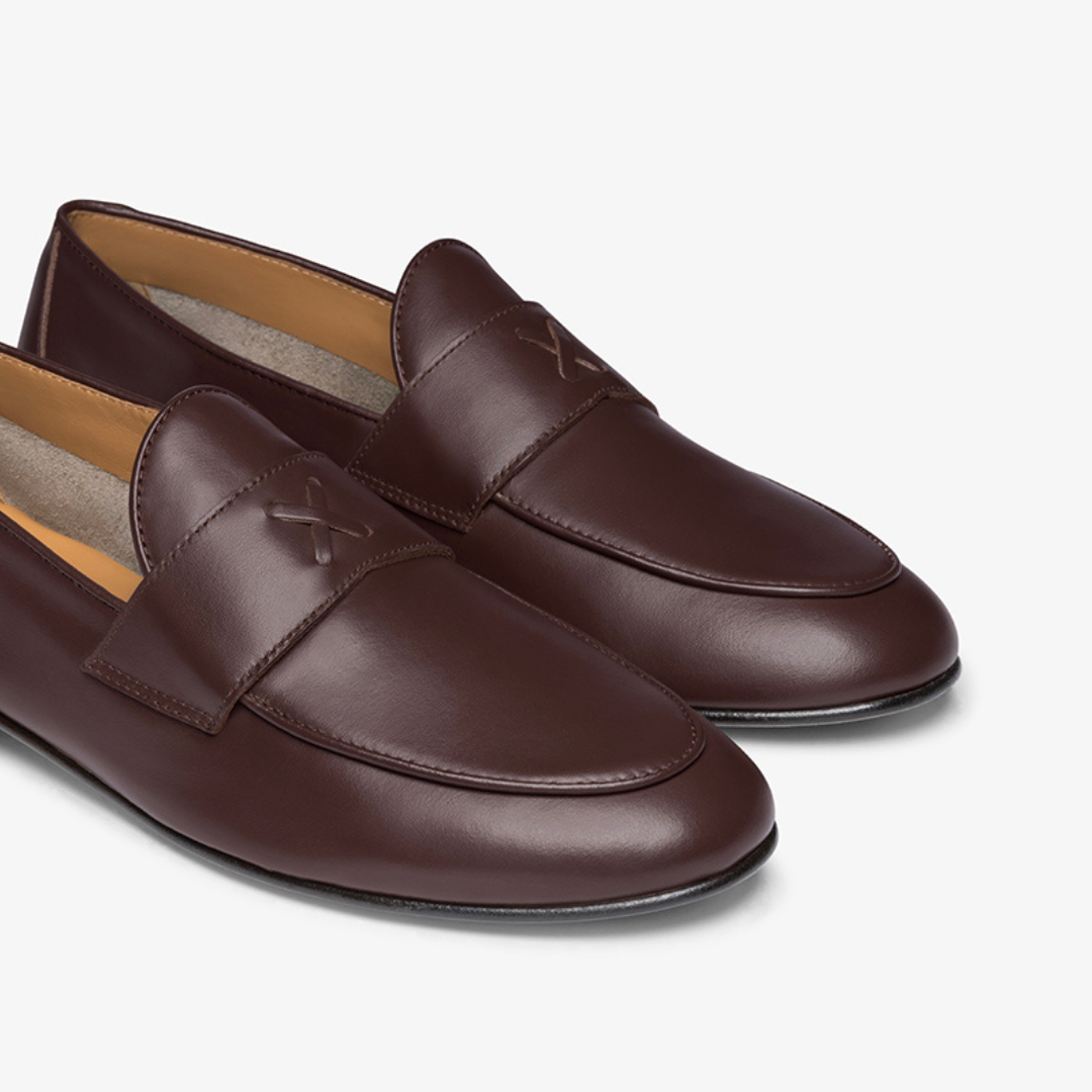 Men's Brown Leather Centesimo