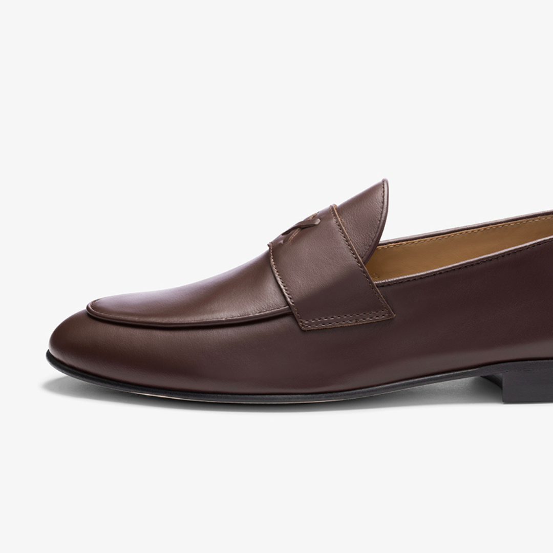Men's Brown Leather Centesimo