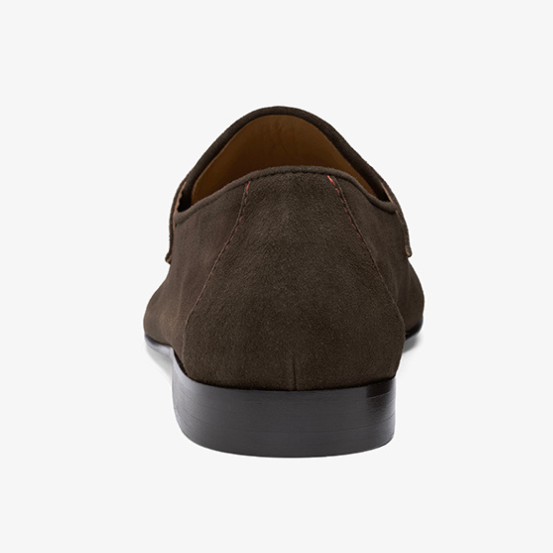 Men's Brown Suede & White Canvas Centesimo