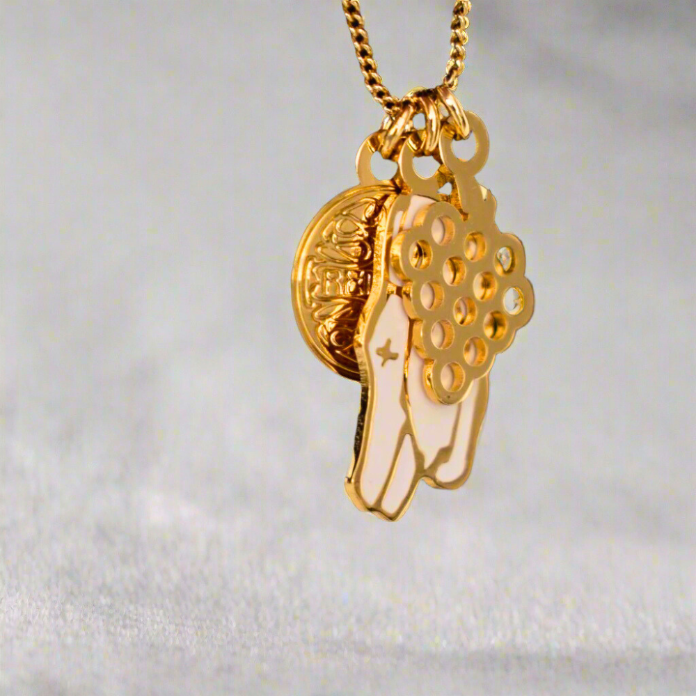 Renais x Del Toro Charm Necklace