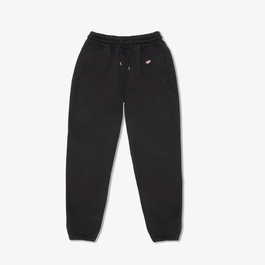 Men's Retro Gym Sweatpants - Black