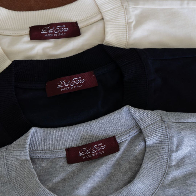 Men's Tonal Embroidered Tee Bundle