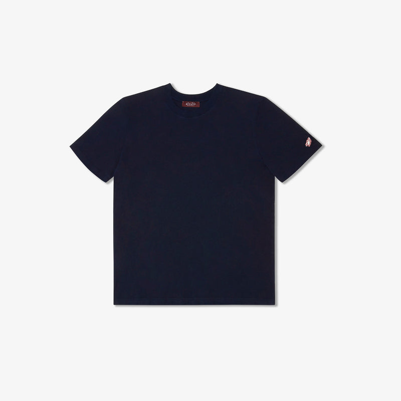 Women's Retro Gym Tee - Navy