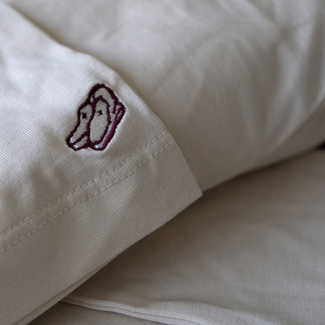 Women's Retro Gym Tee - Vintage White