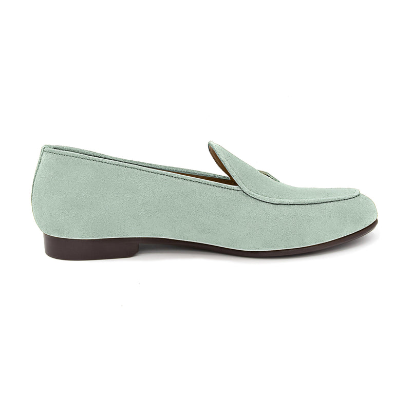 Men's Sage Suede Milano Loafer - 2nd