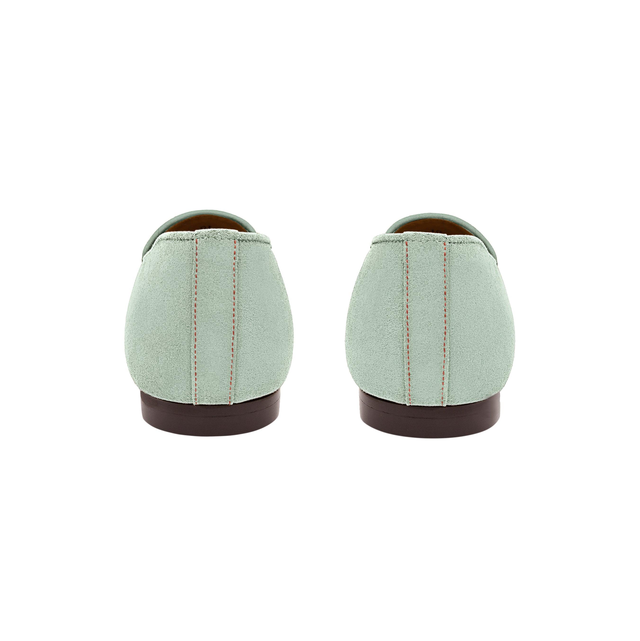 Women's Sage Suede Milano Loafer - 2nd